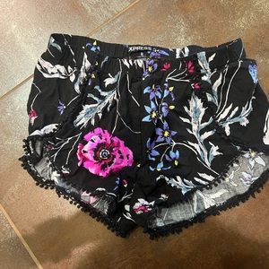 Bohemian shorts